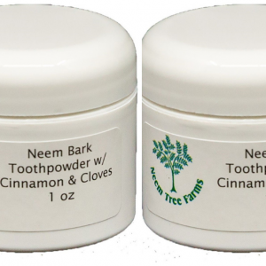 Neem Peppermint Toothpowder BOGO