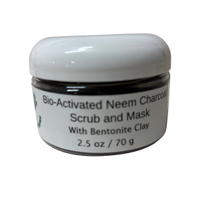 Bio-Activated Neem Charcoal Mask