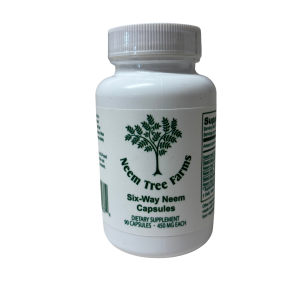 Six-Way Neem Capsules