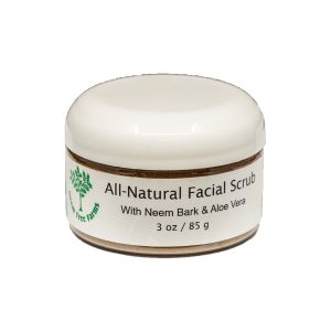 Face Scrub and Mask with Neem and Aloe, Neem Tree Farms