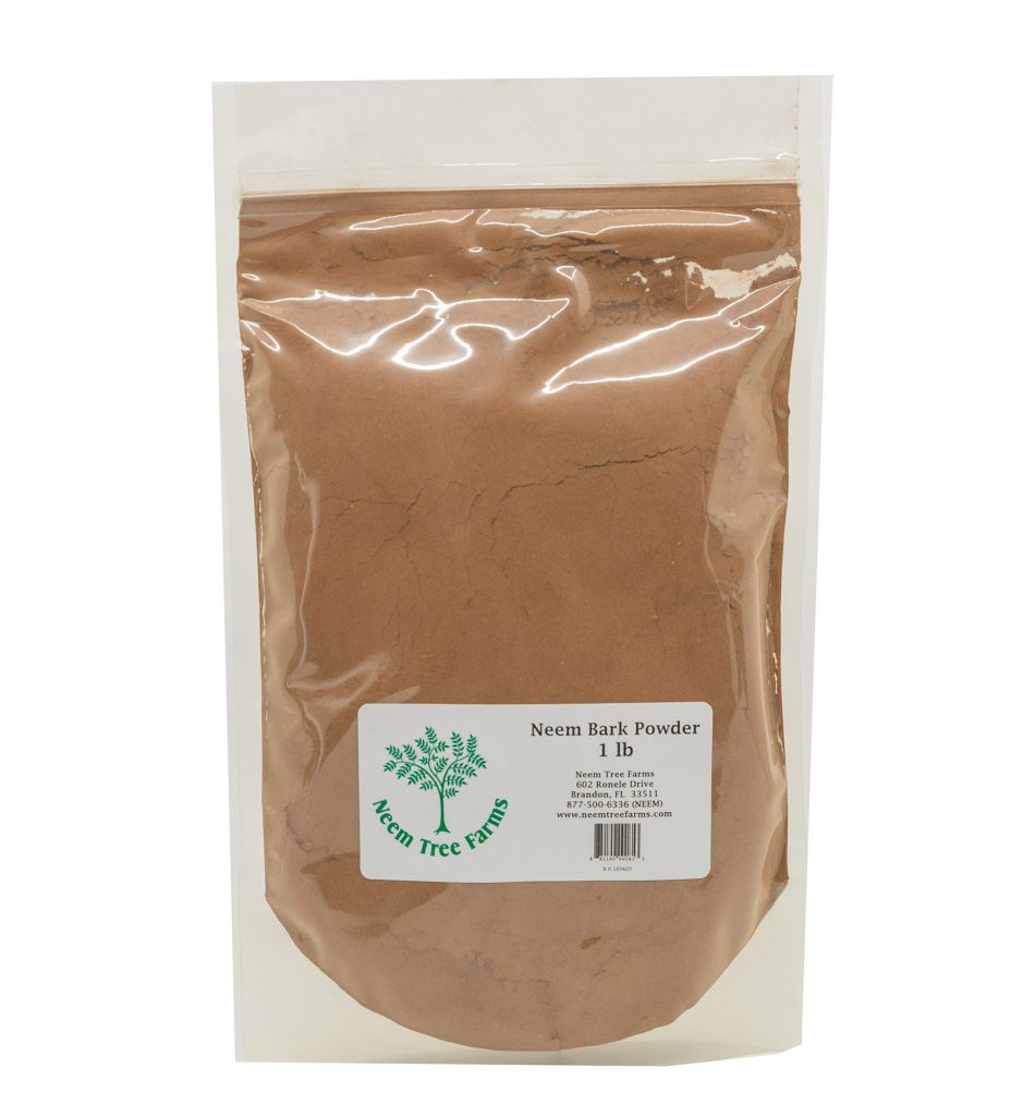 Neem Bark Powder, Buy 100 Neem Bark Neem Tree Farms