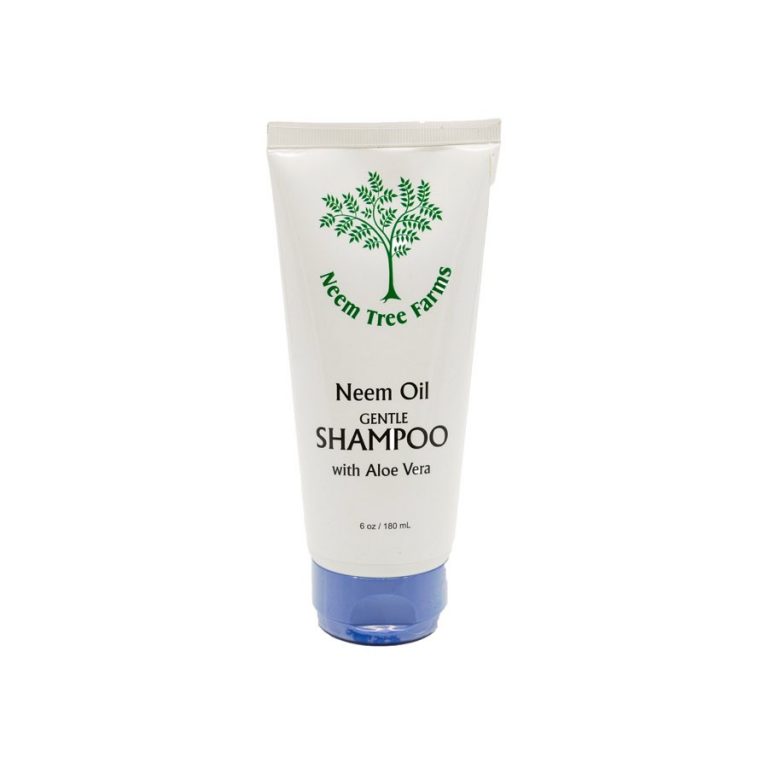 Neem Oil Gentle Shampoo Neem Tree Farms