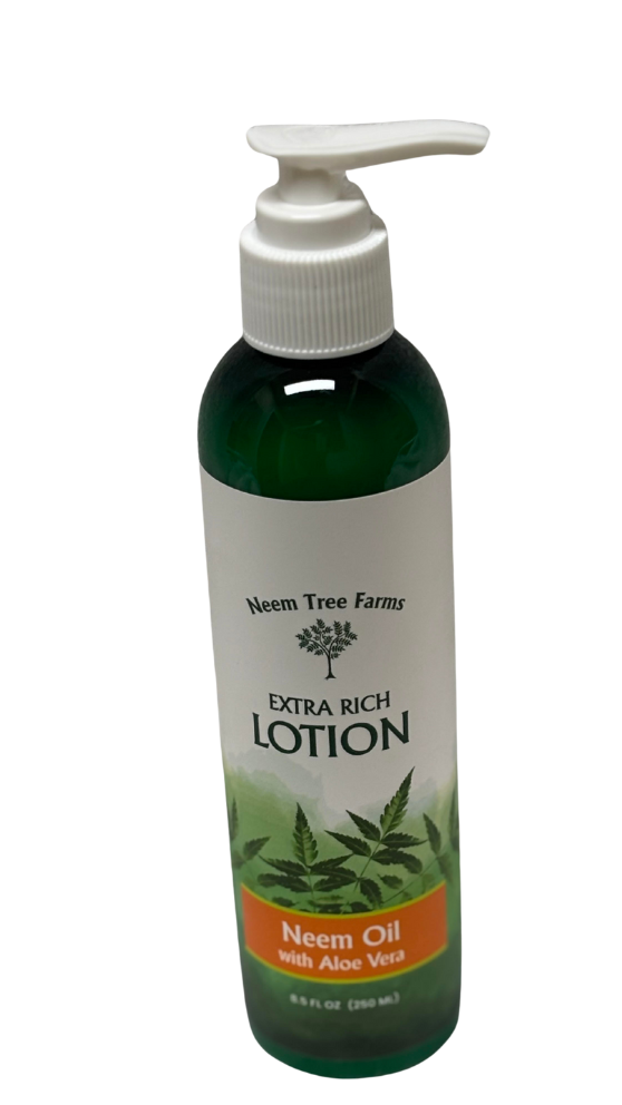 The Ultimate Neem Oil Lotion