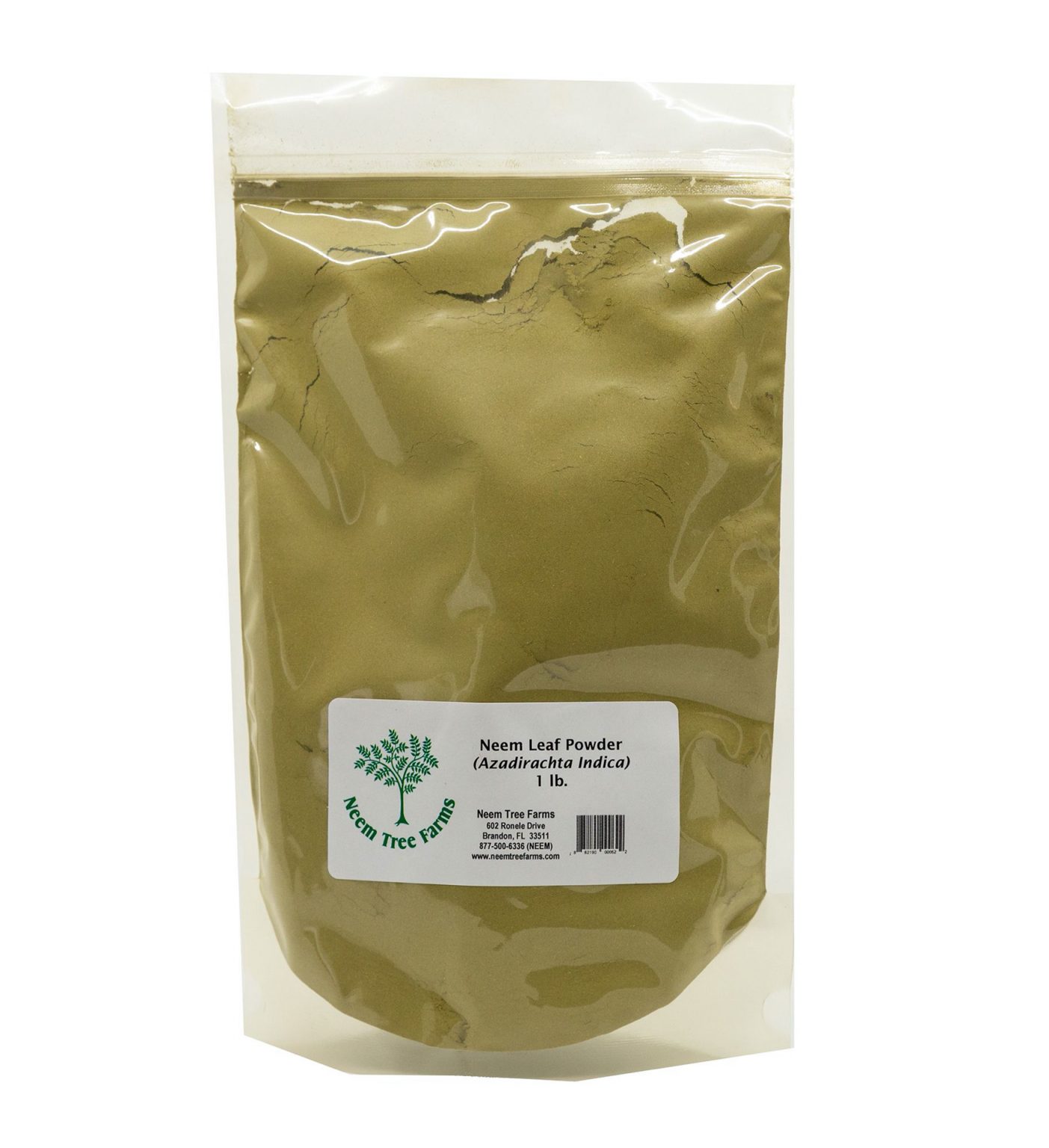 Neem Powder, 100 Neem Leaf Neem Tree Farms