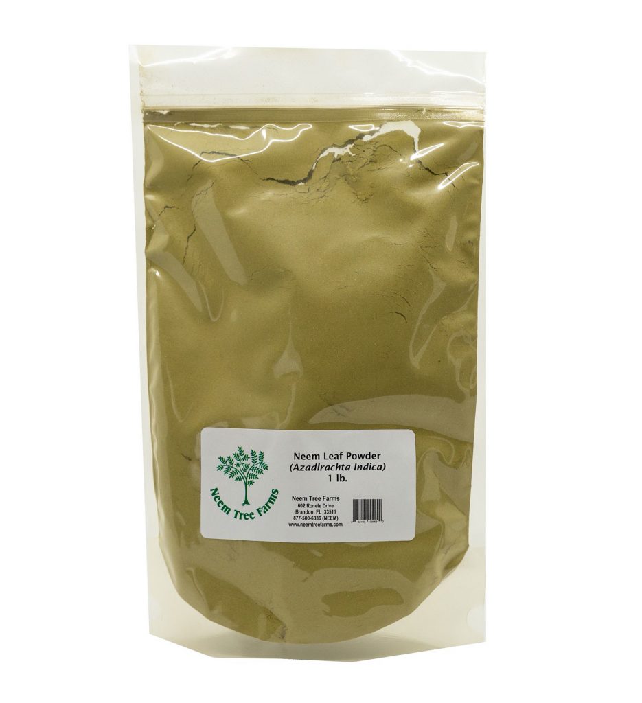 Neem Powder, 100 Neem Leaf Neem Tree Farms