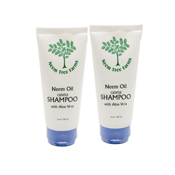 Neem Oil Shampoo Bogo, Neem Tree Farms