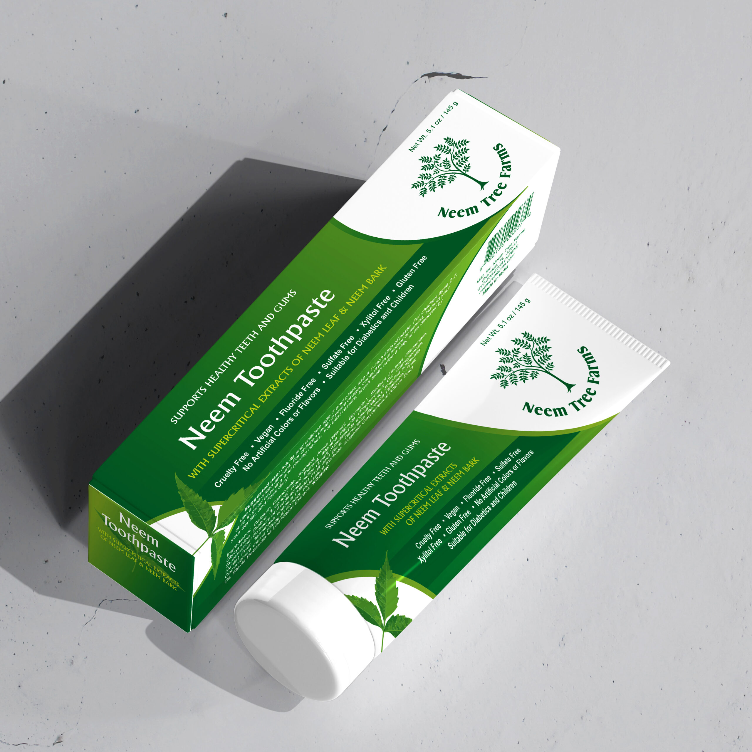 Supercritical Neem Toothpaste | Neem Tree Farms